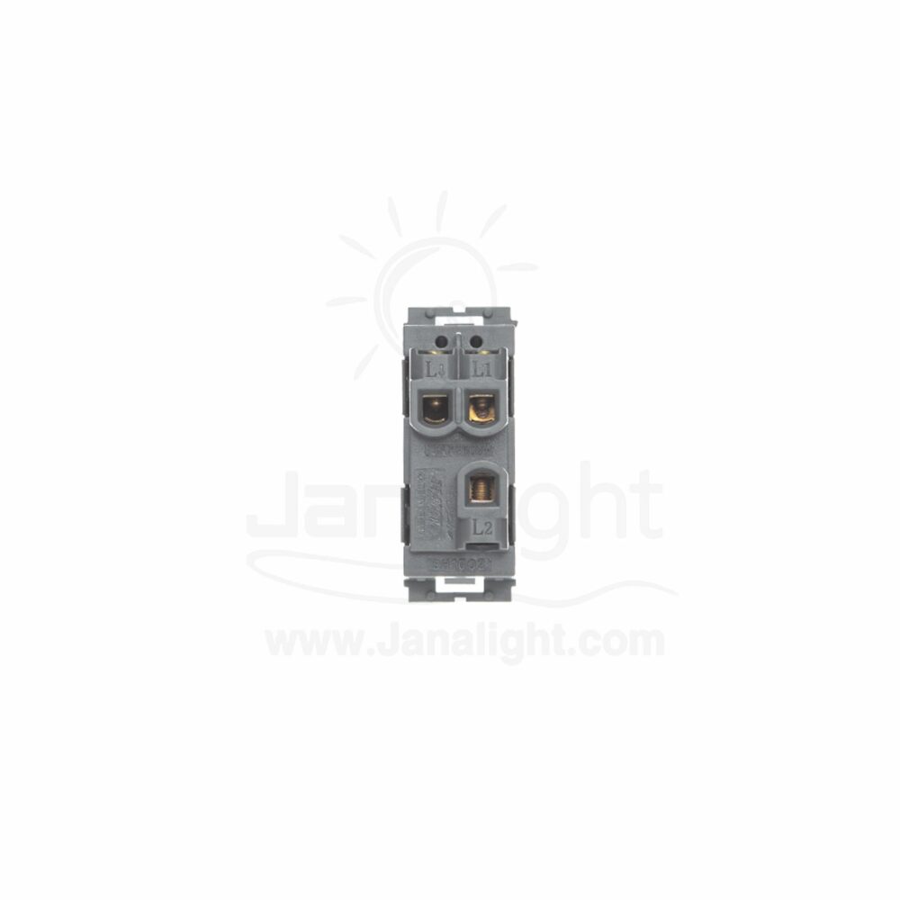 OSA مفتاح مفرد فضي one way switch osa silver
